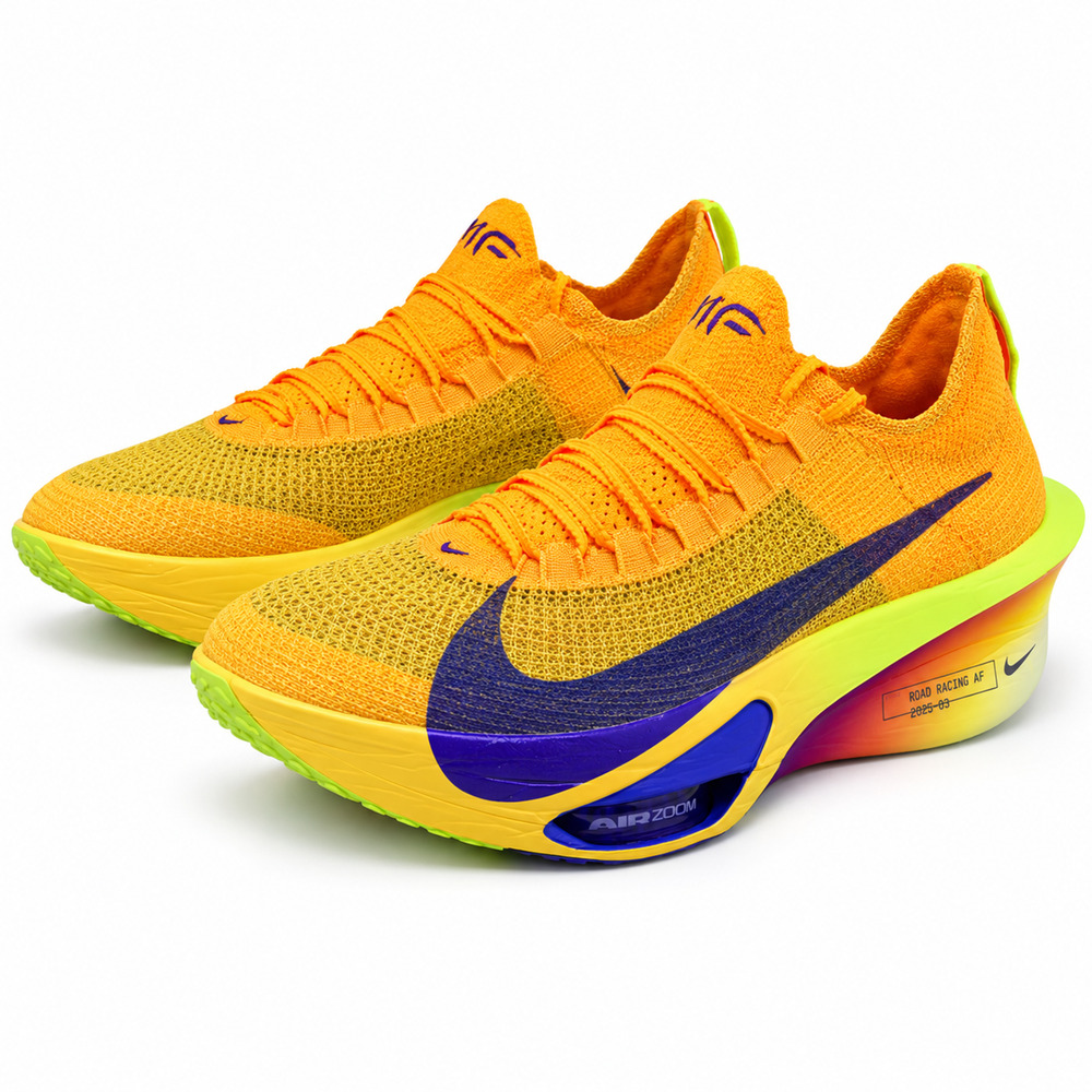 NIKE AIR ZOOM Alphafly Next% 3 Sz 12 Laser Orange FD8311 800 Running Shoes